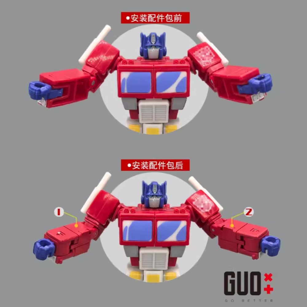 Studio Series SS Devastator Op - đánh giá và giá Robot Arm Kit