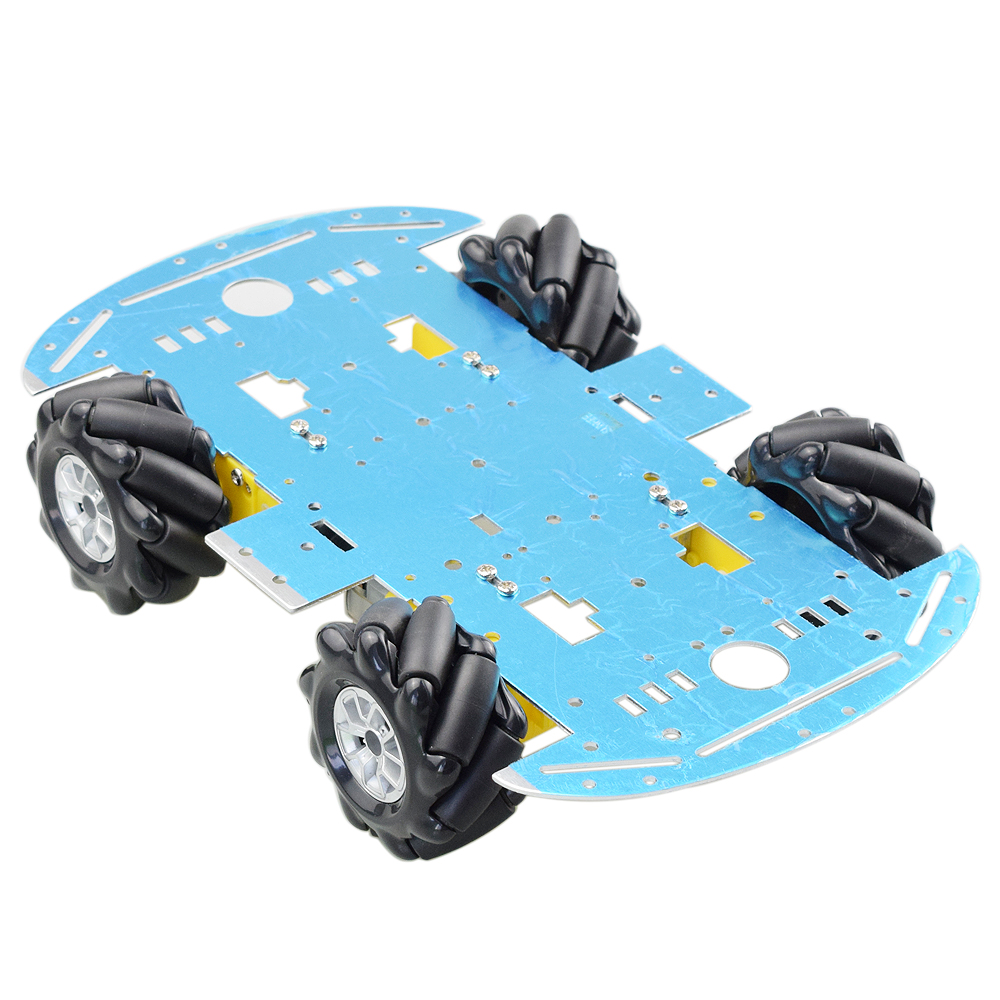 Aluminum Mecanum Wheel Omni Ro - đánh giá và giá Arduino Robot