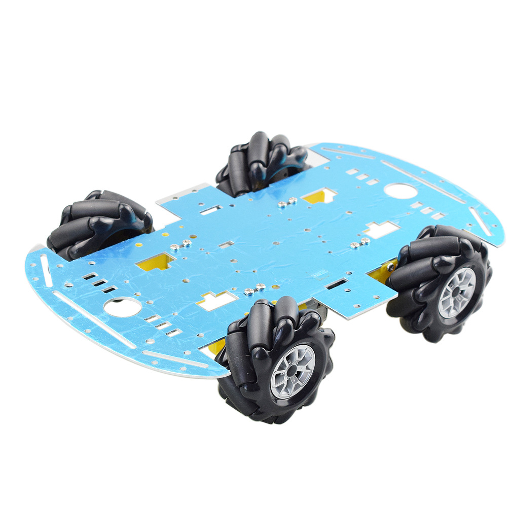 Aluminum Mecanum Wheel Omni Ro - đánh giá và giá Arduino Robot