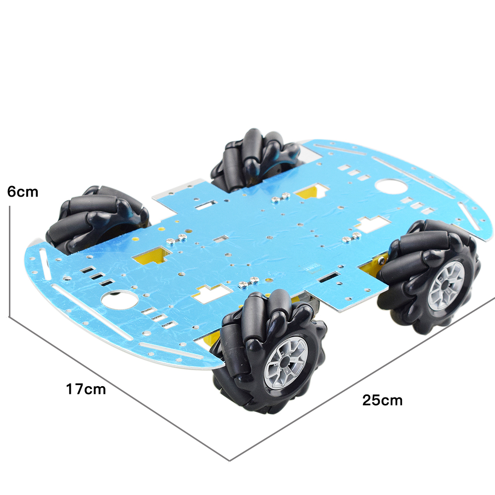 Aluminum Mecanum Wheel Omni Ro - đánh giá và giá Arduino Robot