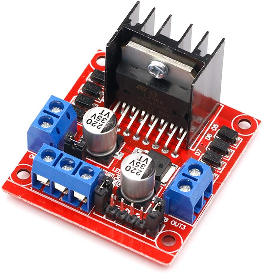 L298N Motor Drive Controller B - đánh giá và giá L298N Module