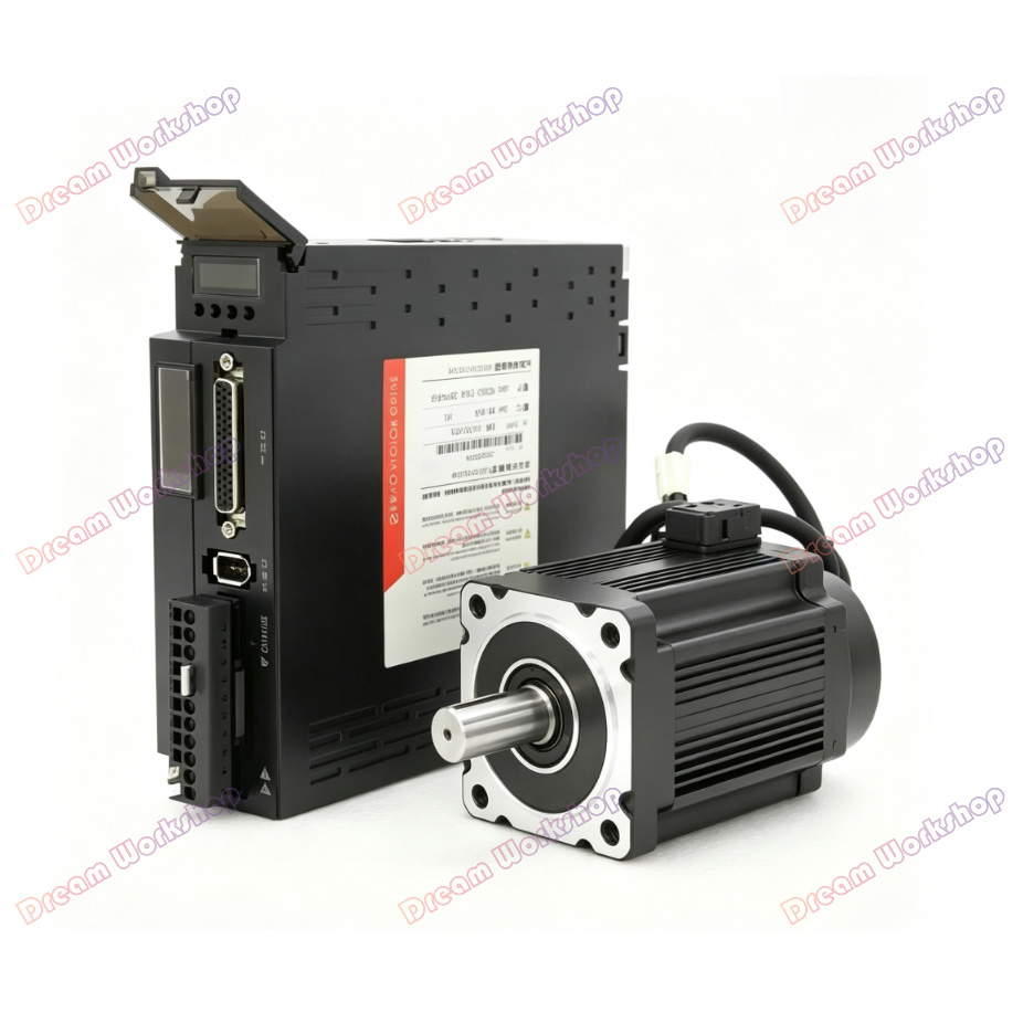 1.2KW/1.5KW/1.8KW 220V AC Serv - đánh giá và giá Servo Kit