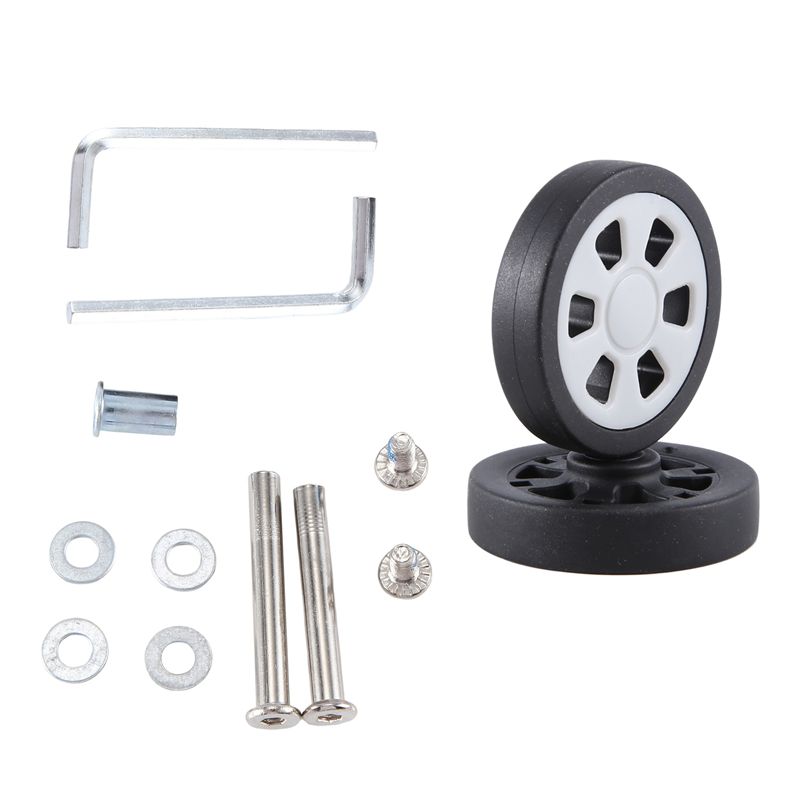 ABQR 55X12mm Luggage Wheels Re - đánh giá và giá Caster Wheel