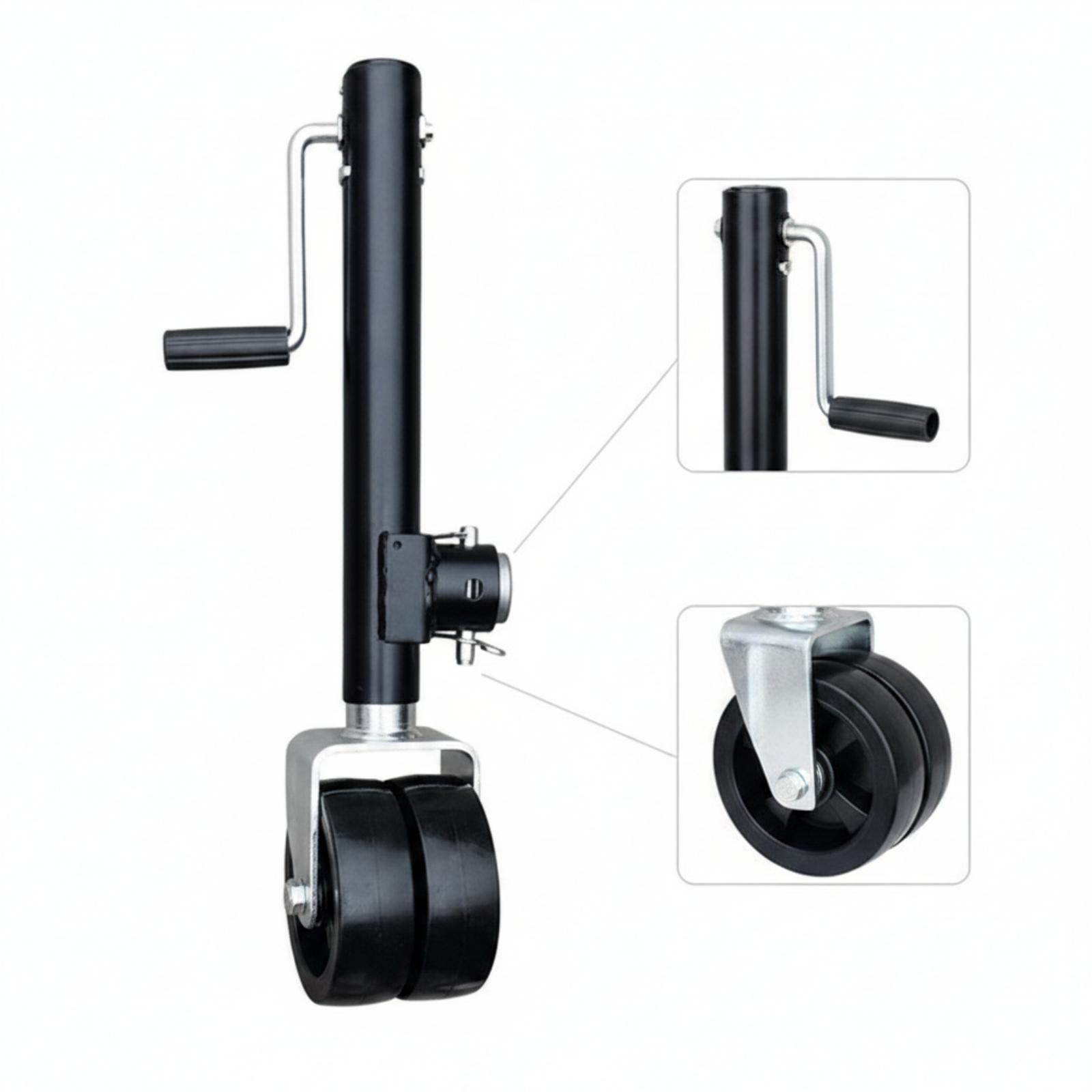 Trailer Jack Swivel Caster Sid - đánh giá và giá Caster Wheel