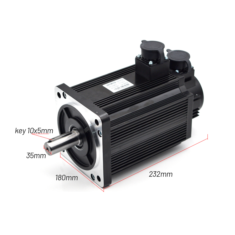 WaveTopSign 3KW AC Servo Motor - đánh giá và giá Servo Kit