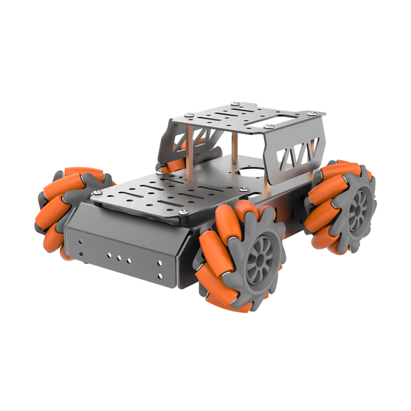 Four-wheeled Electric Cart Alu - đánh giá và giá Tracked Robot Chassis