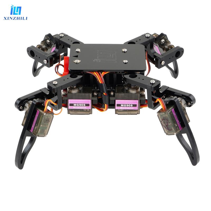 Bionic Quadruped Spider Scient - đánh giá và giá Arduino Robot
