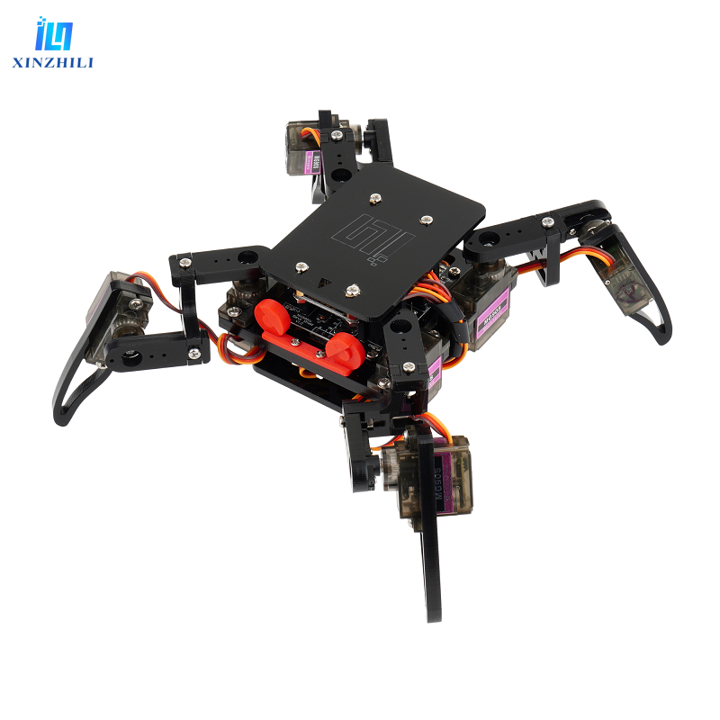 Bionic Quadruped Spider Scient - đánh giá và giá Arduino Robot