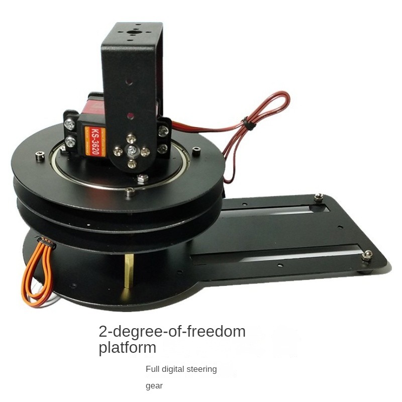 2 DOF Rotating Gimbal Robot Ma - đánh giá và giá Arduino Robot