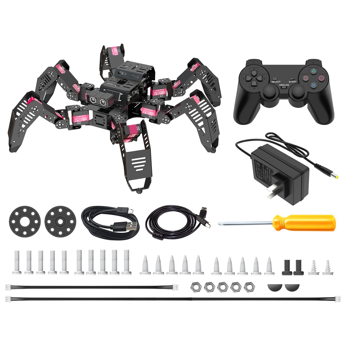 Hiwonder Spiderbot Programmabl - đánh giá và giá Robot Kit