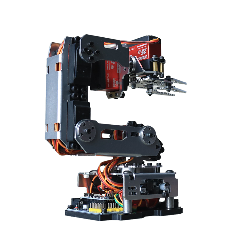 6 Axis Metal Robotic Arm Mobil - đánh giá và giá Arduino Robot