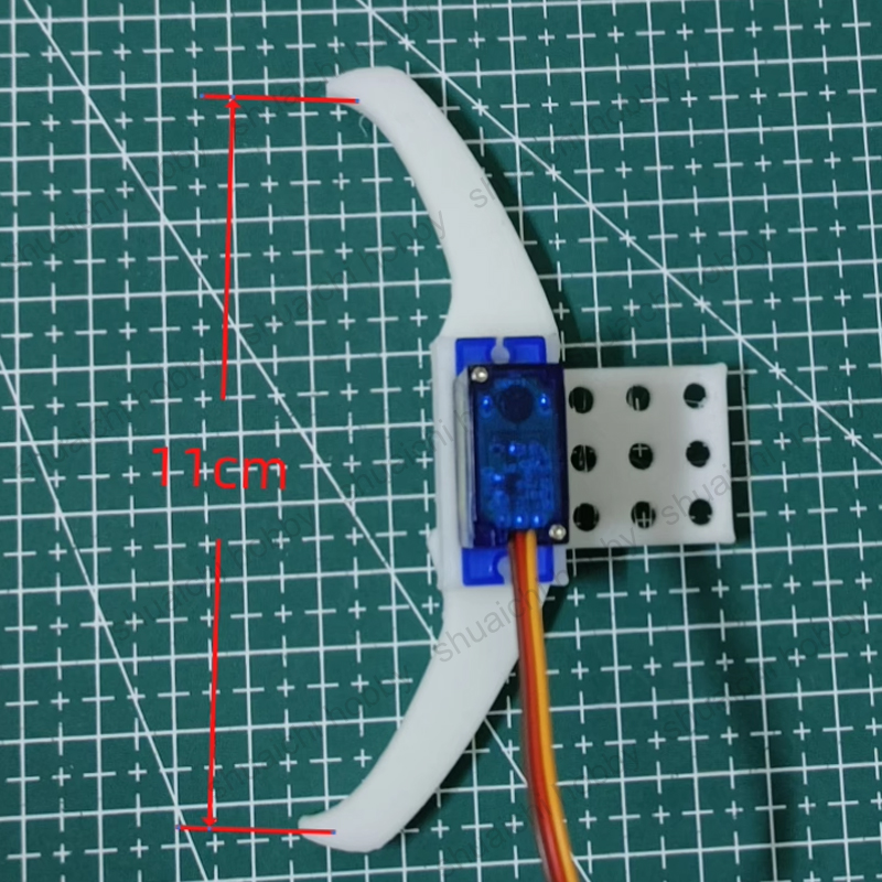 4V-6V Servo Gripper 3D Printed - đánh giá và giá Robot Gripper Claw