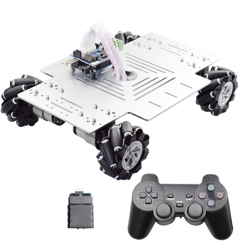 Lớn Tấm Kim Loại Khung Xe Hợp  - đánh giá và giá Arduino Robot