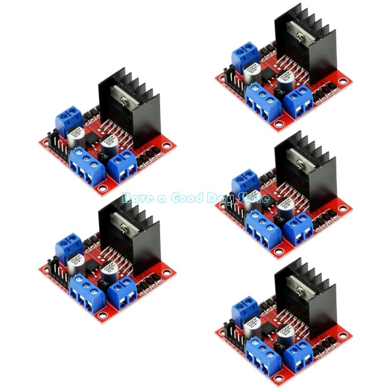 Mô-đun trình điều khiển L298N  - đánh giá và giá L298N Module