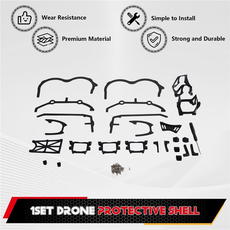 Ultra-Strong Carbon Fiber Prot - đánh giá và giá Robot Kit