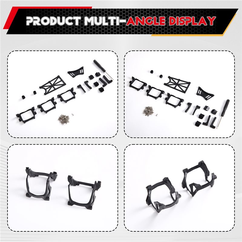 Ultra-Strong Carbon Fiber Prot - đánh giá và giá Robot Kit