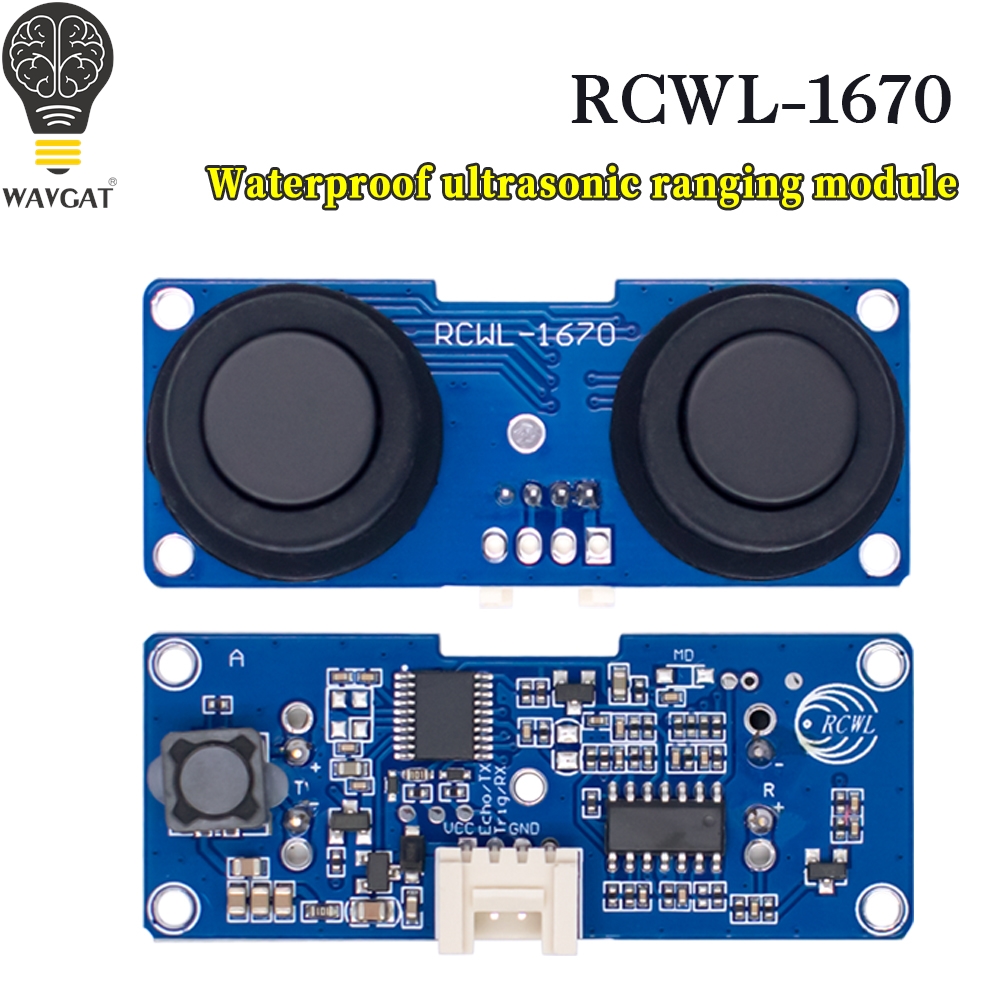 RCWL-1670 Waterproof Transceiv - đánh giá và giá Ultrasonic Distance Sensor