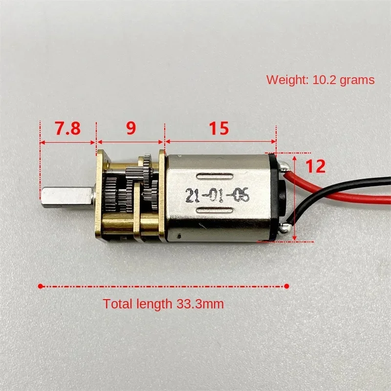 N20 DC 3V 18rpm 6V  36RPM  Min - đánh giá và giá Dc Motor