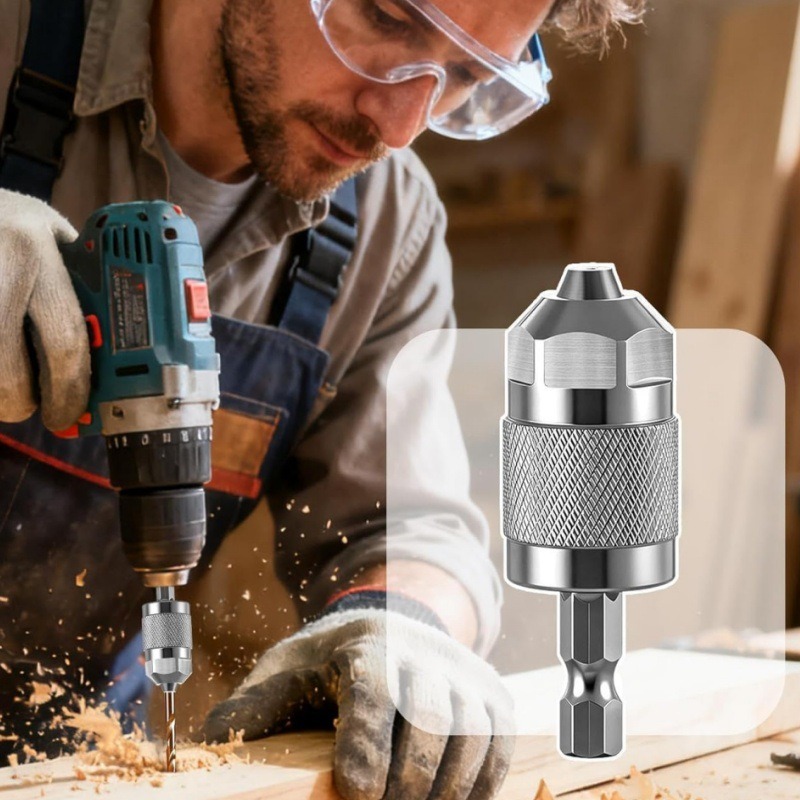 Drill Chuck Keyless Screwdrive - đánh giá và giá Microbit