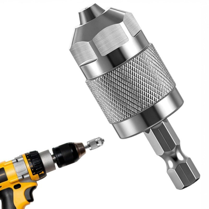 Drill Chuck Keyless Screwdrive - đánh giá và giá Microbit