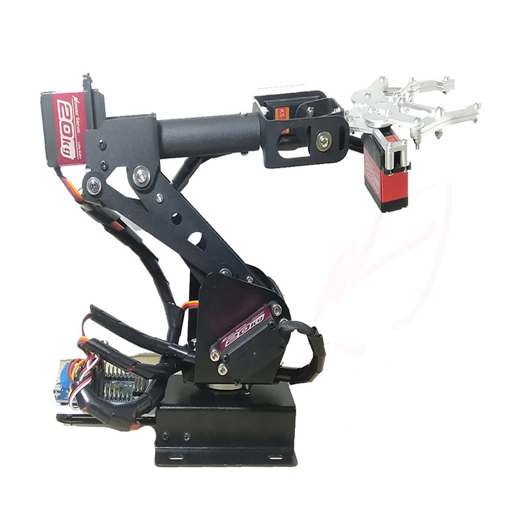 Ps2 Control 6 DOF Robotic Arm  - đánh giá và giá Arduino Robot