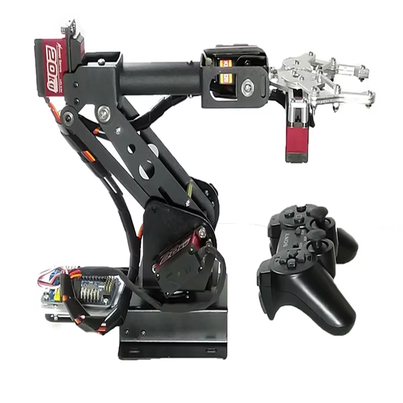 Ps2 Control 6 DOF Robotic Arm  - đánh giá và giá Arduino Robot
