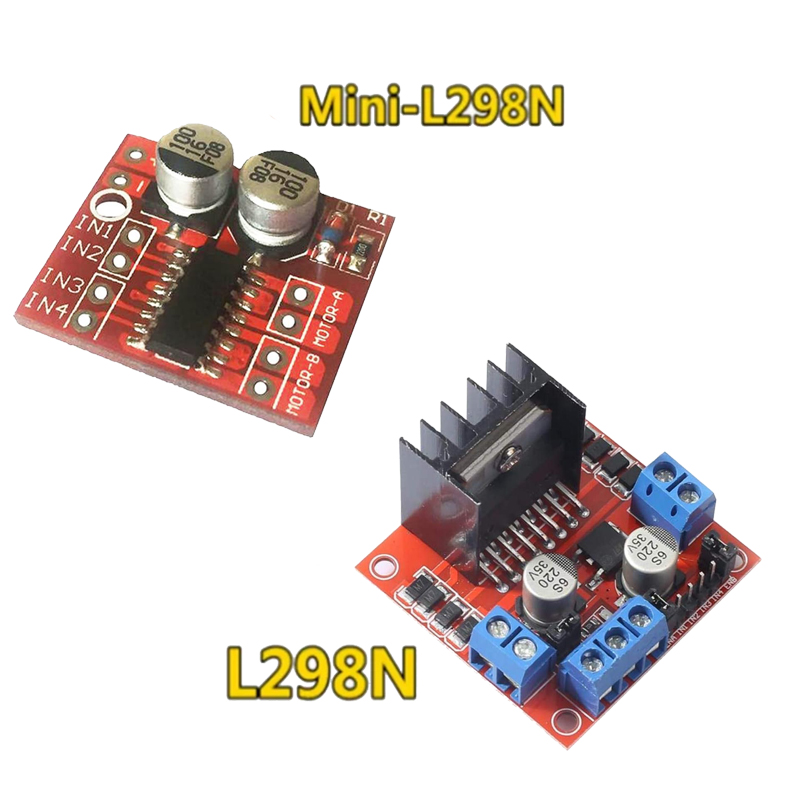 L298N driver board module L298 - đánh giá và giá L298N Module