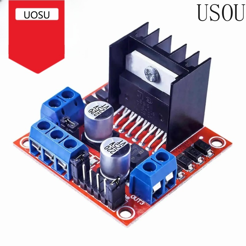 L298N Driver Board Module DC S - đánh giá và giá L298N Module