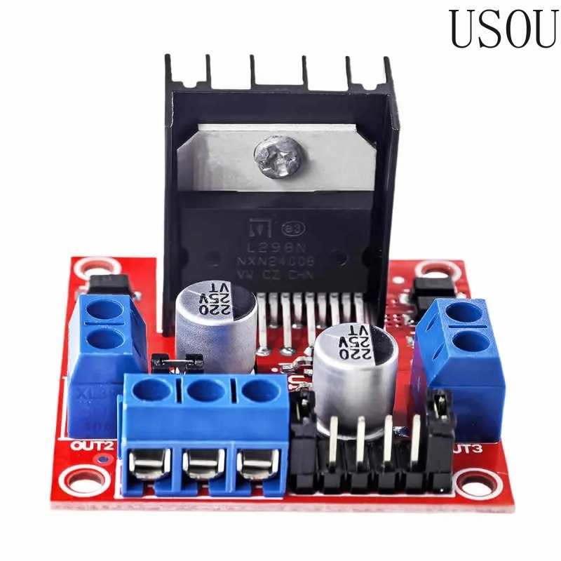 L298N Driver Board Module DC S - đánh giá và giá L298N Module