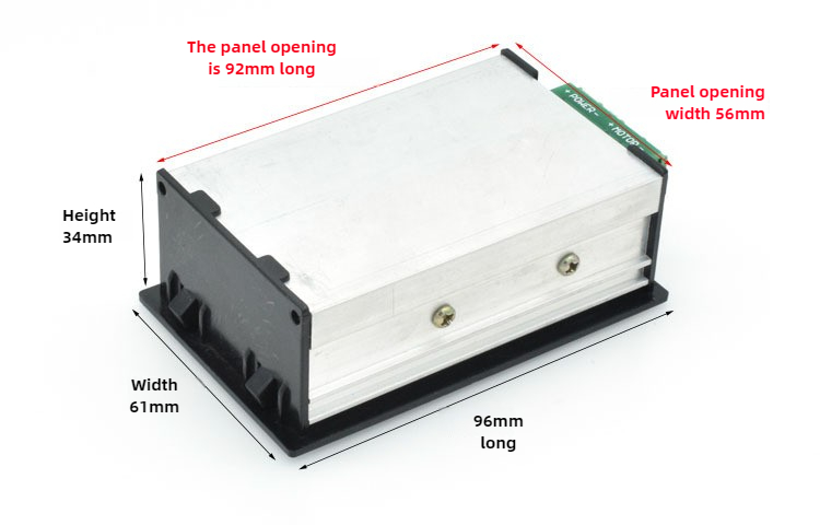DC 6-60V 30A DC Motor Speed Co - đánh giá và giá Dc Motor 12V