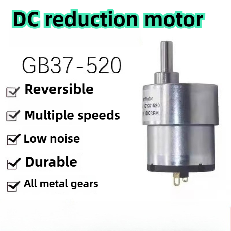 12V/24V DC Gear Motor 7RPM to  - đánh giá và giá Dc Motor