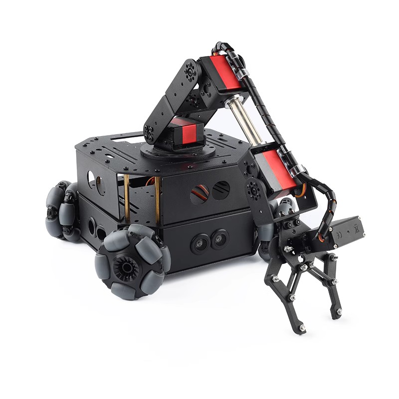4wd Omni Wheel Robot Car Robot - đánh giá và giá Arduino Robot
