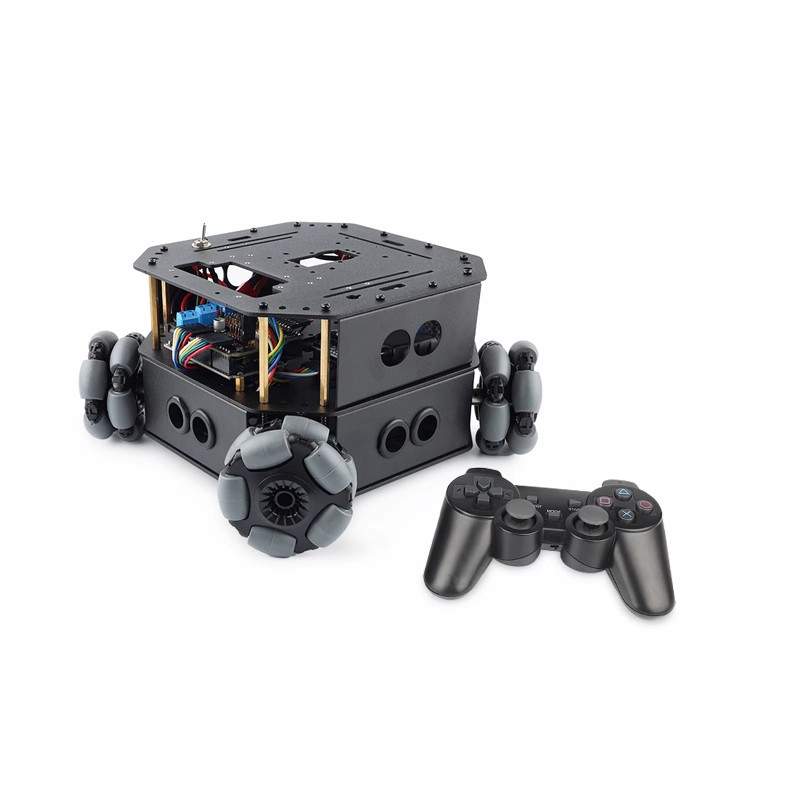 4wd Omni Wheel Robot Car Robot - đánh giá và giá Arduino Robot
