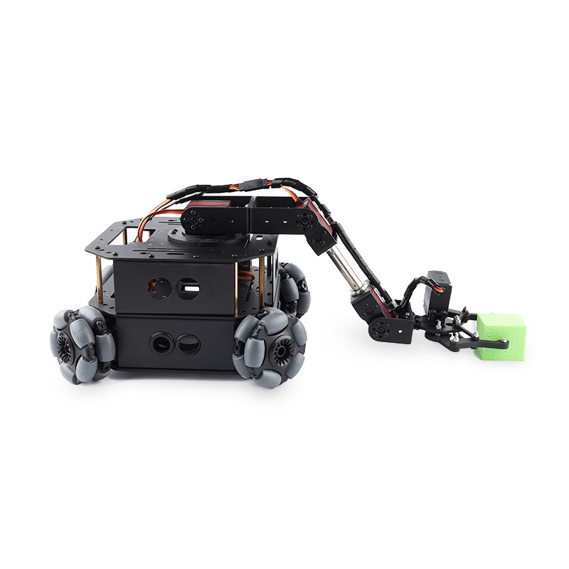 4wd Omni Wheel Robot Car Robot - đánh giá và giá Arduino Robot