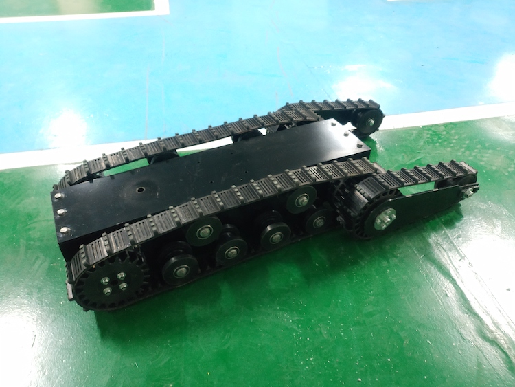 Rubber Track Chassis for Sale  - đánh giá và giá Robot Track