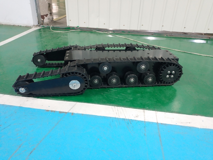 Rubber Track Chassis for Sale  - đánh giá và giá Robot Track