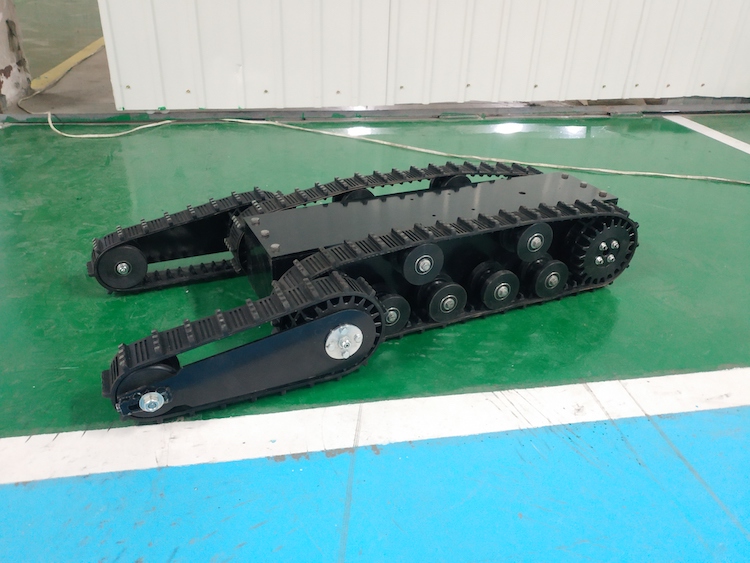 Rubber Track Chassis for Sale  - đánh giá và giá Robot Track