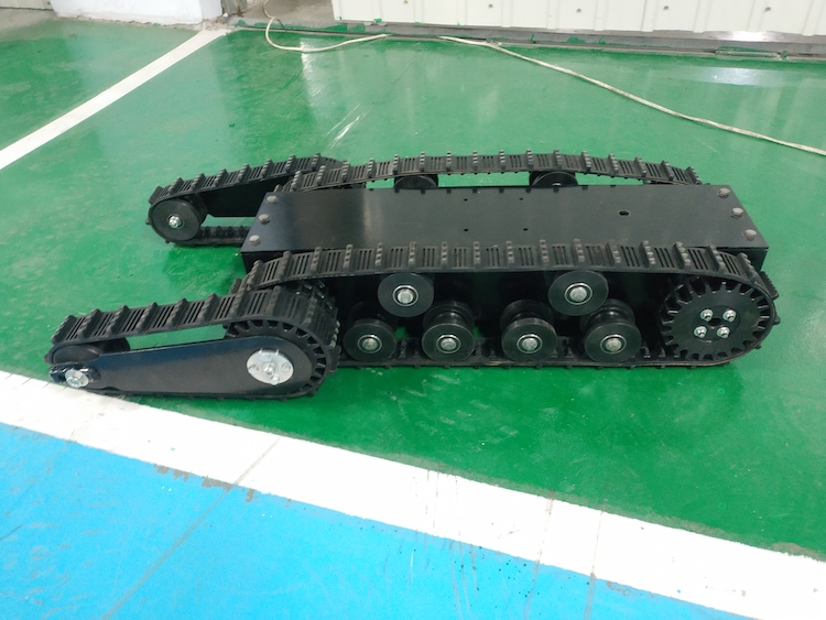 Rubber Track Chassis for Sale  - đánh giá và giá Robot Track