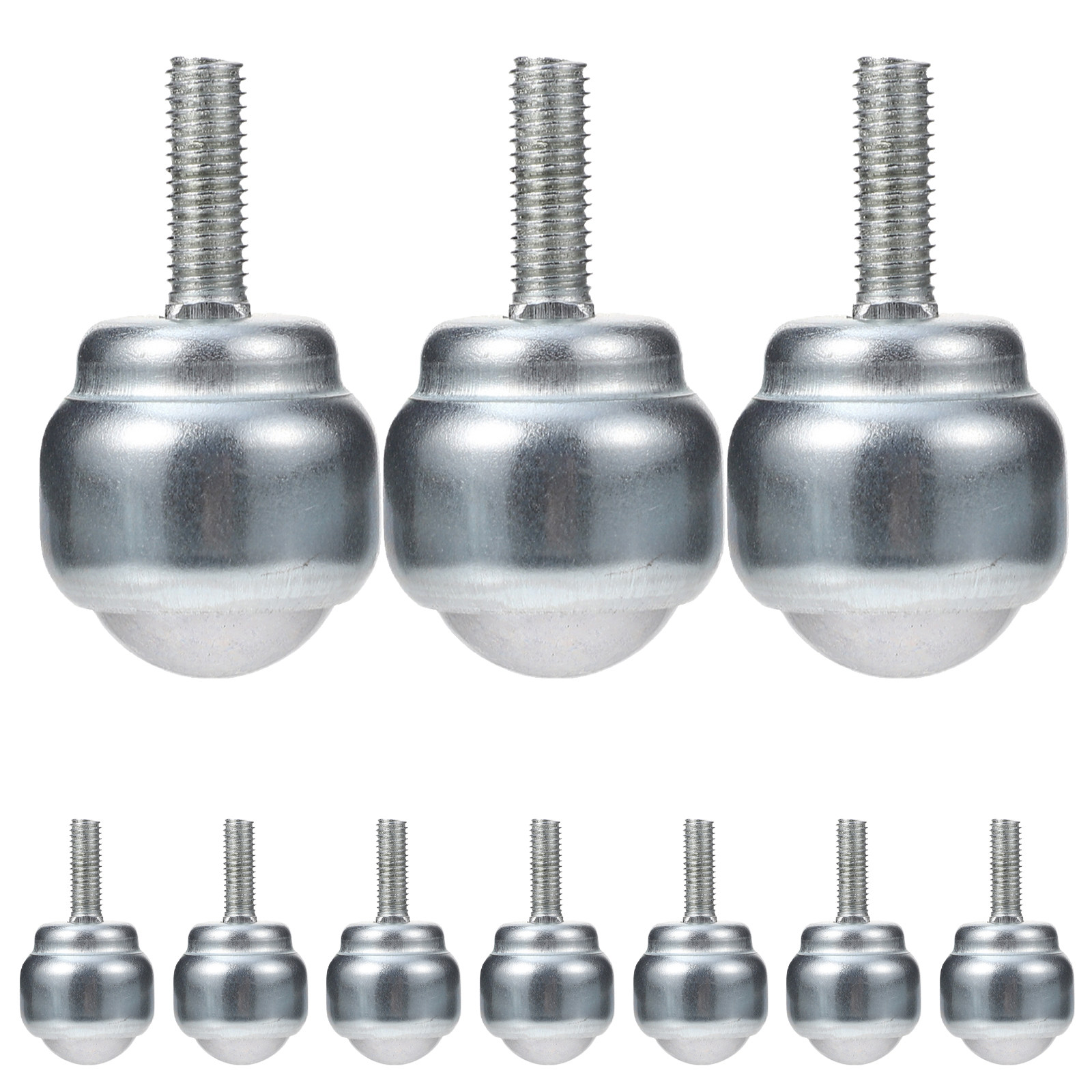 10Pcs Threaded Stem Ball Caste - đánh giá và giá Caster Wheel
