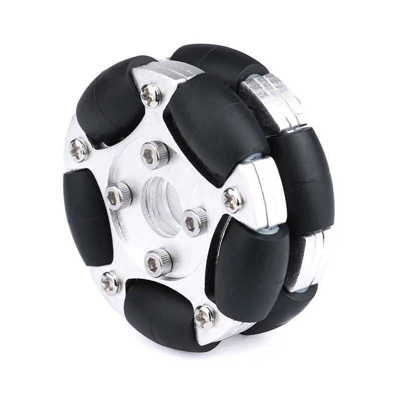 15KG Load 80mm Omnidirectional - đánh giá và giá Robot Wheel