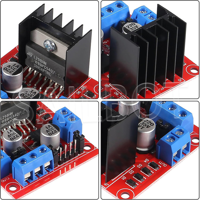1/5/10PCS L298N DC Motor Drive - đánh giá và giá L298N Module