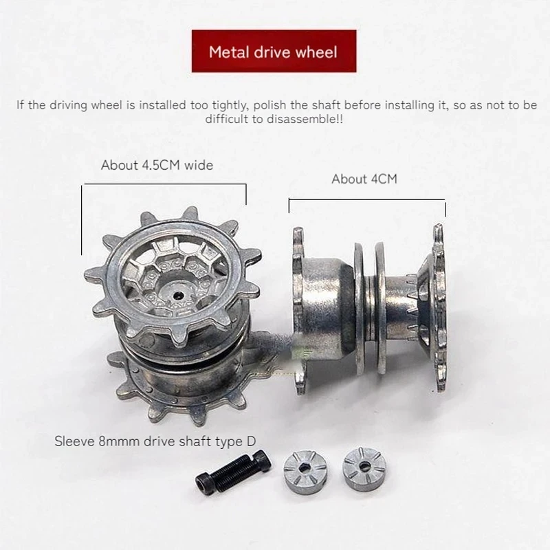 Henglong 3889 Leopard 2A6 Tank - đánh giá và giá Tracked Robot Chassis