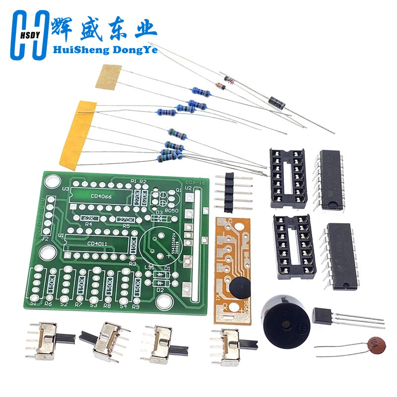 16 Music Sound Box BOX-16 Boar - đánh giá và giá Line Follower Robot