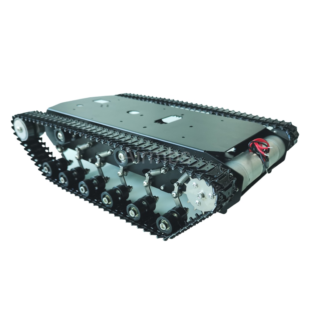 12KG Actual Load Metal Suspens - đánh giá và giá Tracked Robot Chassis