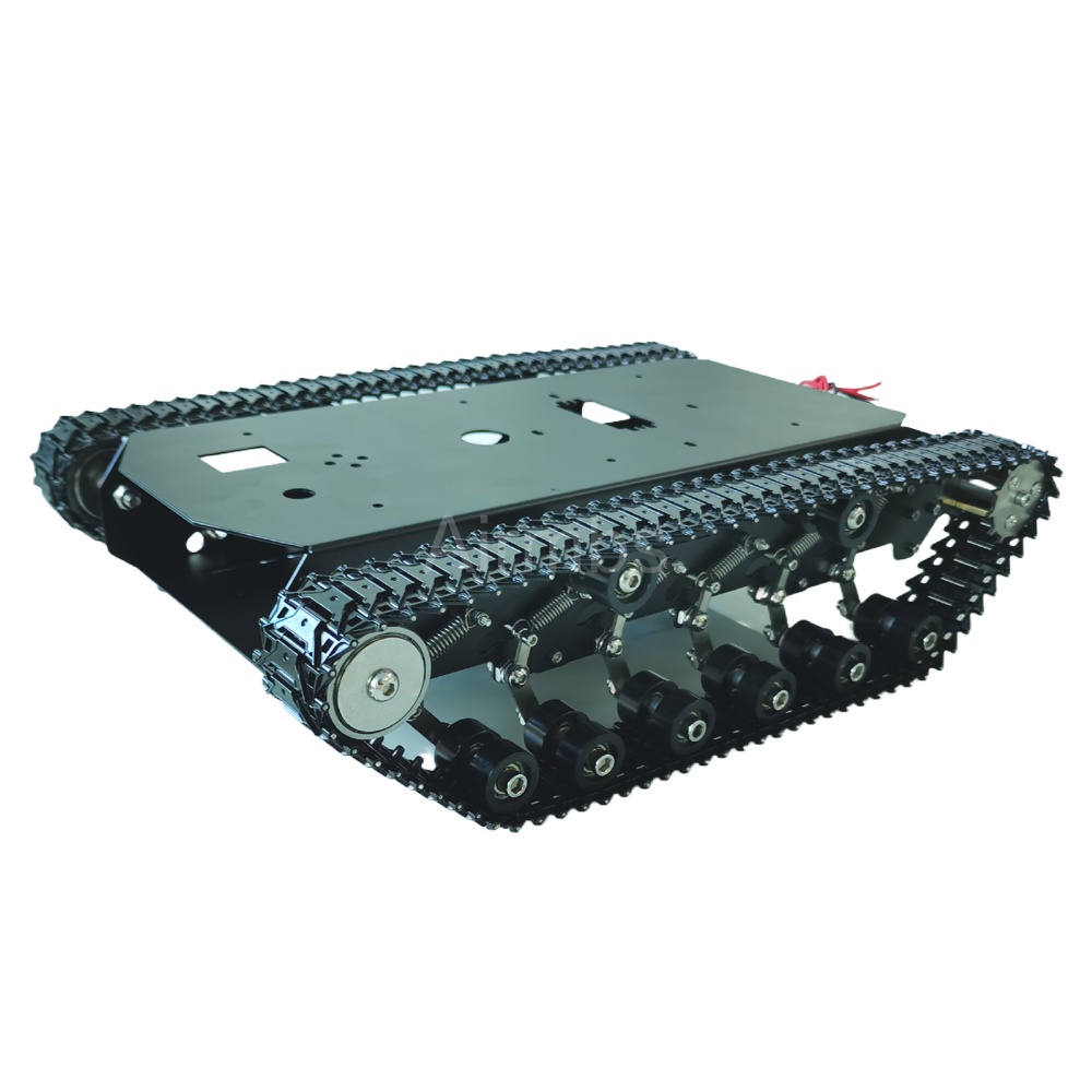 12KG Actual Load Metal Suspens - đánh giá và giá Tracked Robot Chassis