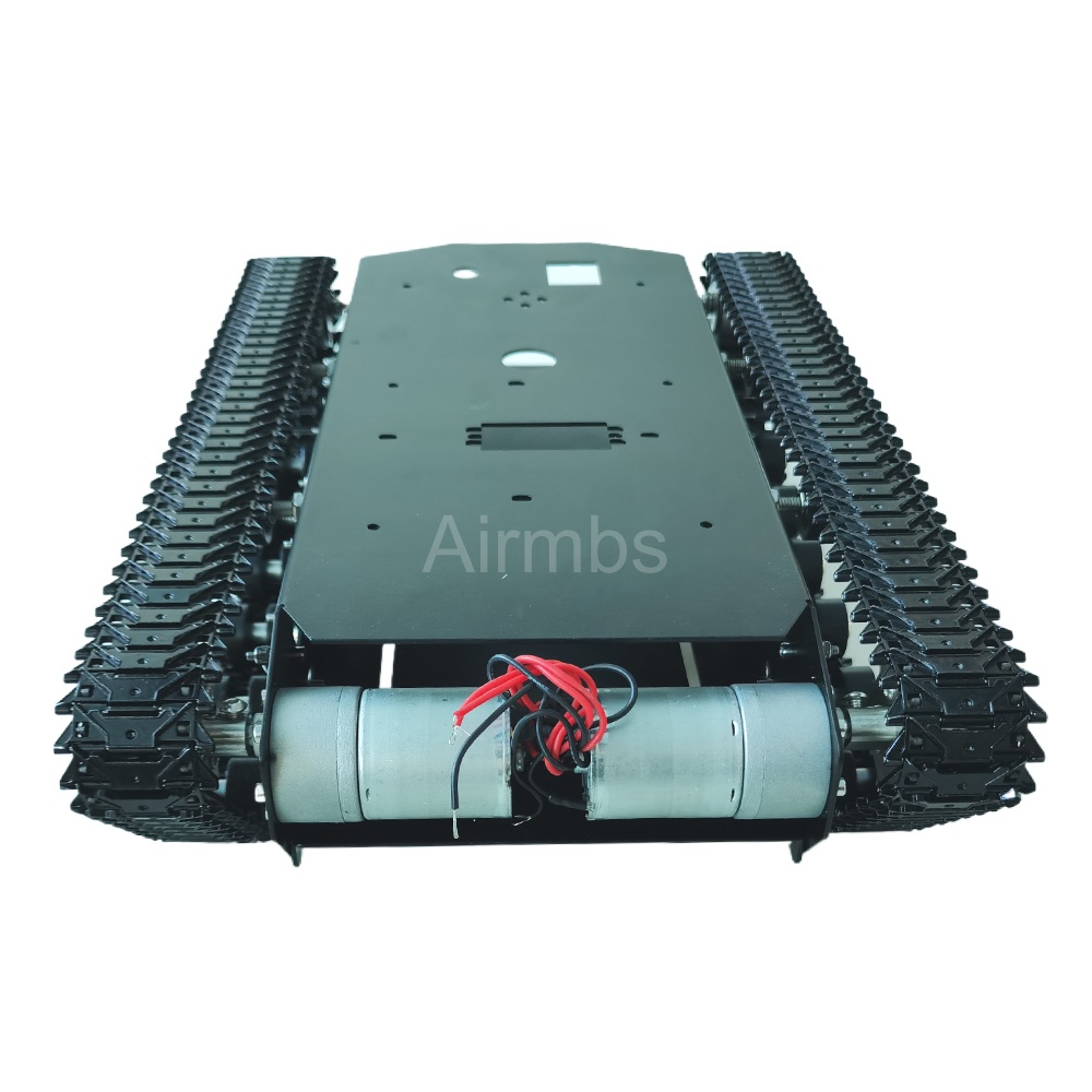 12KG Actual Load Metal Suspens - đánh giá và giá Tracked Robot Chassis