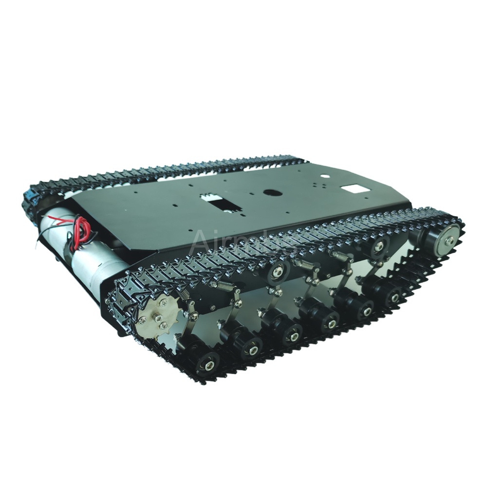 12KG Actual Load Metal Suspens - đánh giá và giá Tracked Robot Chassis