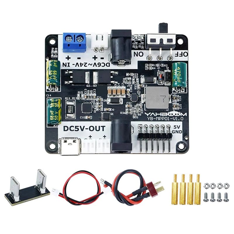 A53M-Robot Step-Down Power Sup - đánh giá và giá Stm32 Robot