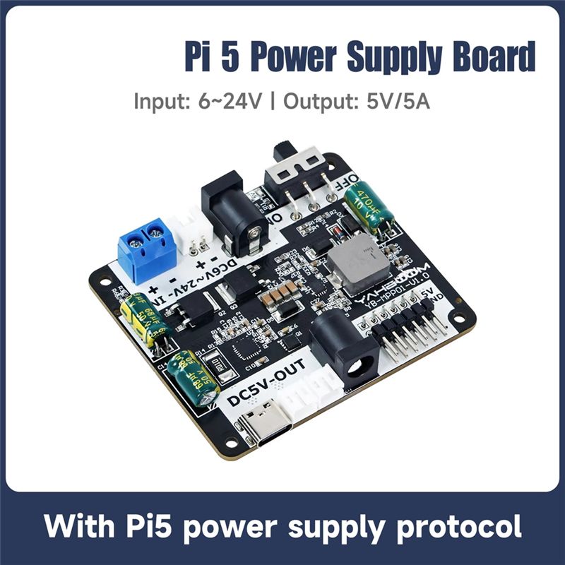 A53M-Robot Step-Down Power Sup - đánh giá và giá Stm32 Robot
