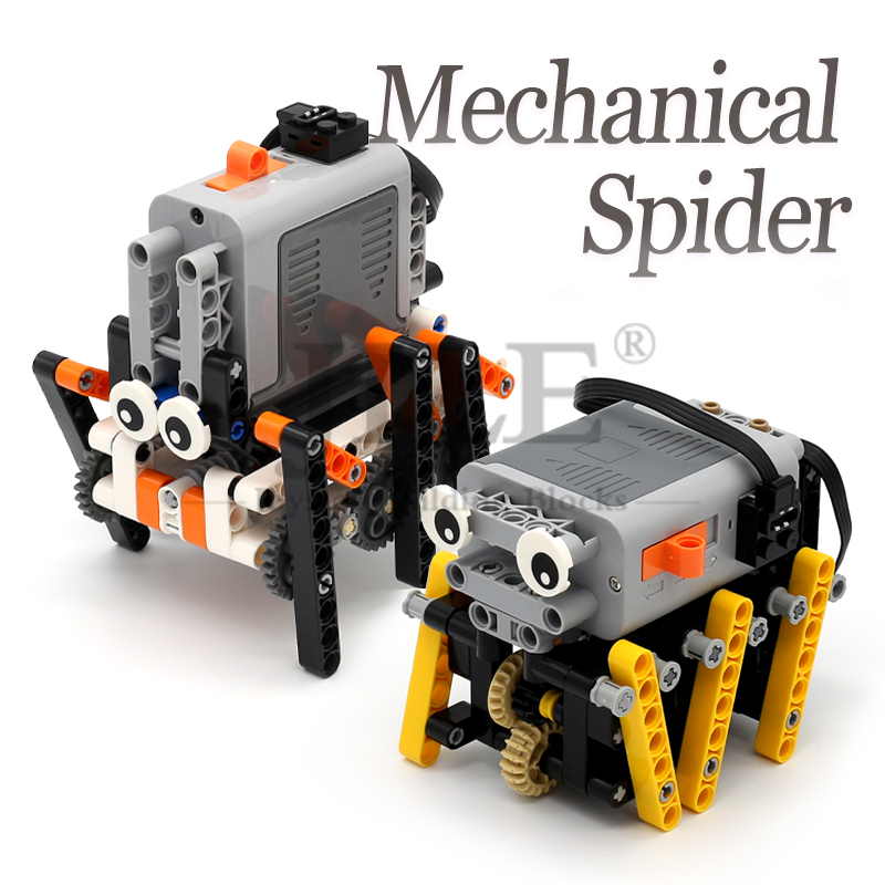 Moc Technical Mechanical Spide - đánh giá và giá Line Follower Robot